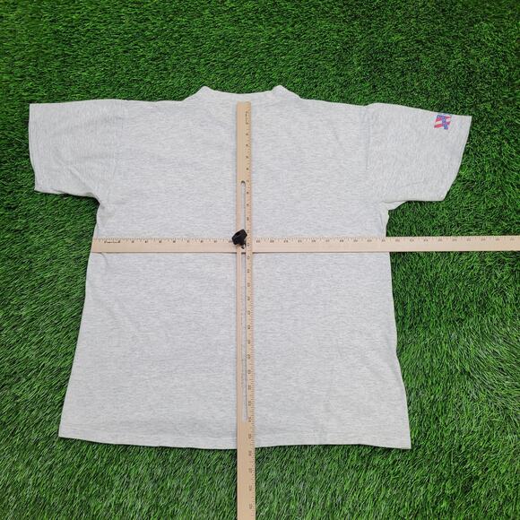 Vintage 1995 Street Rod Nationals Shirt M/L 21x26 Gray Cars - Picture 3 of 15